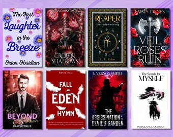 Custom Book Cover Design: eBook & Print-Ready Art