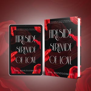 Dark Romance Premade Book Cover, Custom eBook & Print Design, Mysterious Love Story Cover, Custom Gothic Romance Design.