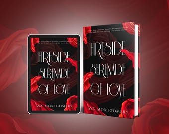 Dark Romance Book Cover: Custom eBook & Print Design