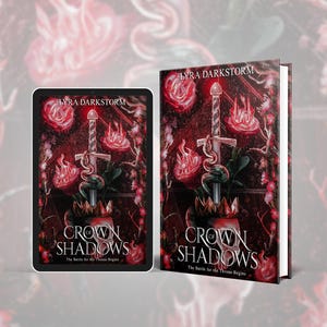 Premade Fantasy Book Cover – Medieval, Dark Fantasy, Custom Full Wrap & eBook Design