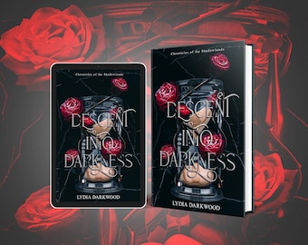 Couverture de livre Dark Fantasy préfabriquée : conception d'aventures médiévales