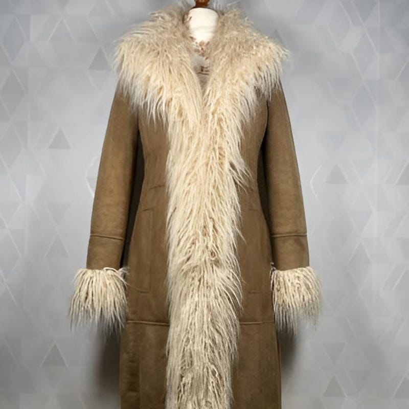 Afghan Coat - Etsy