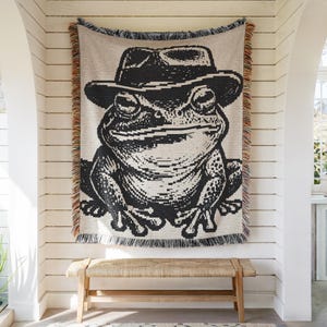 Mr Frog Overlay Mosaik Häkelanleitung - Tierdecke