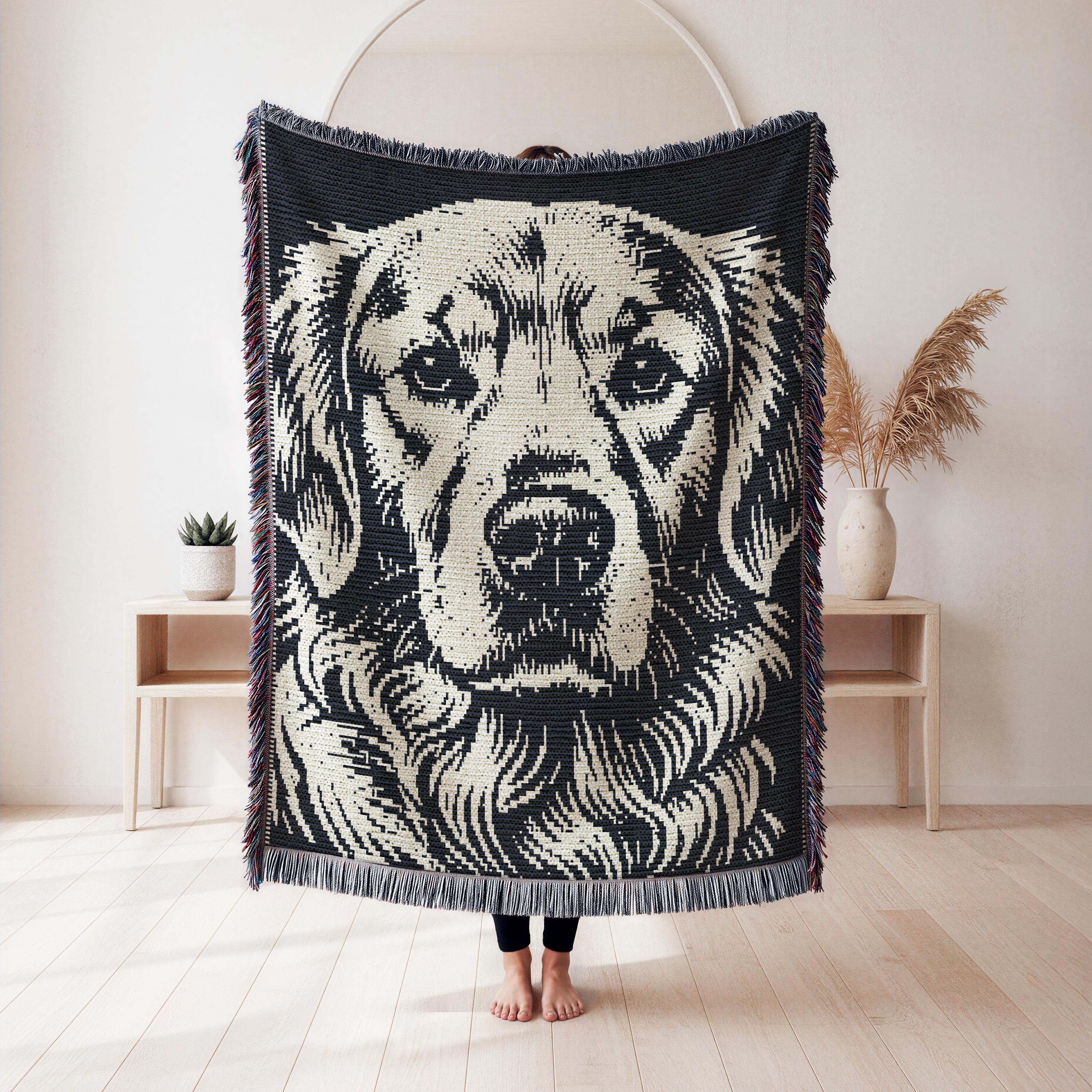 かぎ針編みのブランケット犬 - Etsy 日本