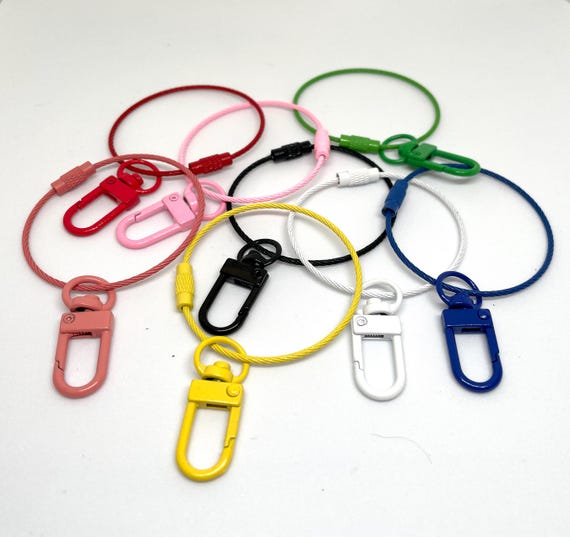 Safety Lock System for Photocard Holders, Keychains, and Charms