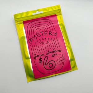 Mystery Sticker Pack