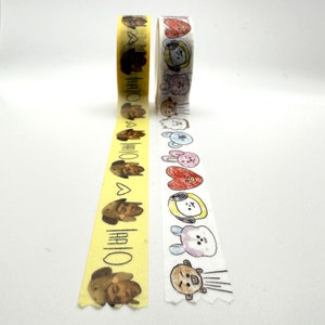 Bangtan Washi Tape