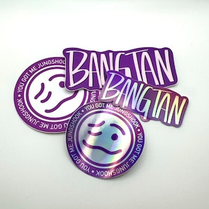 Bangtan Core Stickers