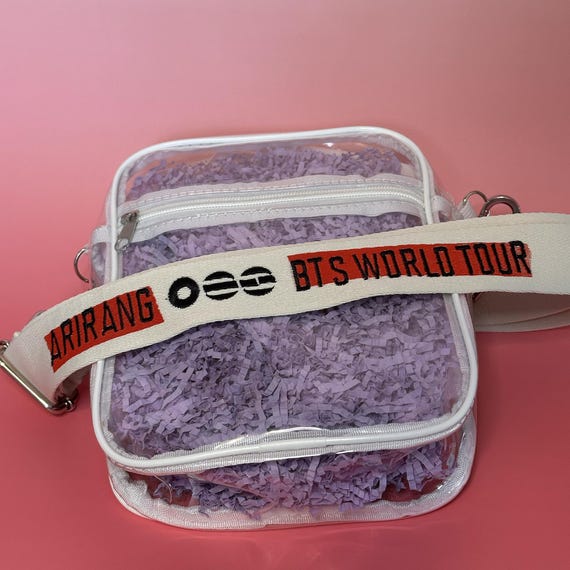 ARIRANG WORLD Tour Embroidered Bag Strap - Etsy Denmark