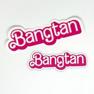 Bangtan Sticker & Magnet