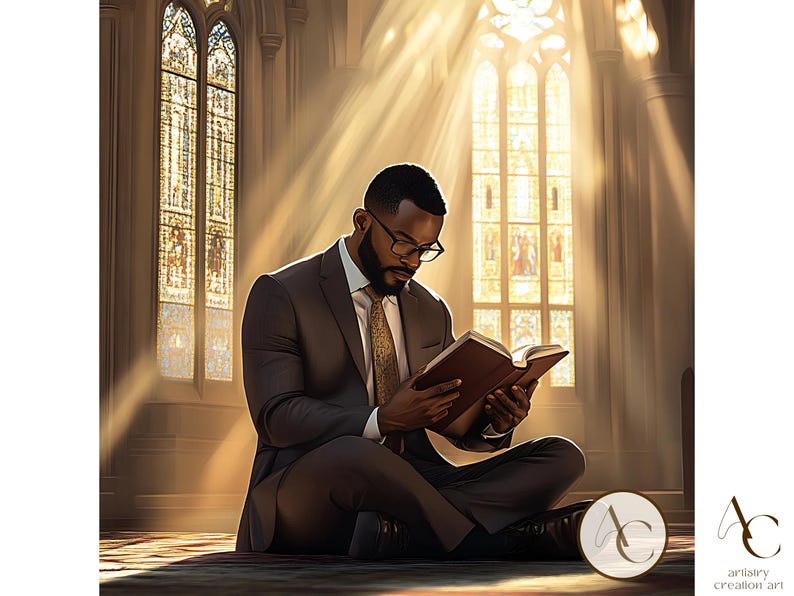 10 African American Pastor Clipart, Church Bible Jpg, Christian Black ...