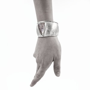 Bracelets en argent avec tourmaline/quartz rutilé