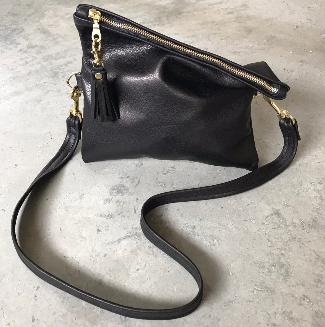 Faux Leather Braided Evening Clutch Crossbody Bag main image 0