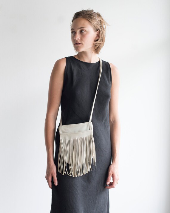 Fringe Bag. Festival Bag. Leather Fringe Pouch. Wedding Bag. Boho Style Bag. Crossbody Bag. Etsy UK
