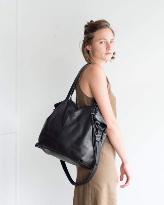 Oversized Zipper Tote