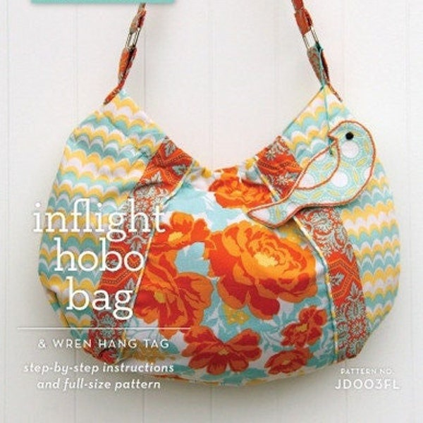 Inflight Hobo Bag - Sewing Pattern - Joel Dewberry