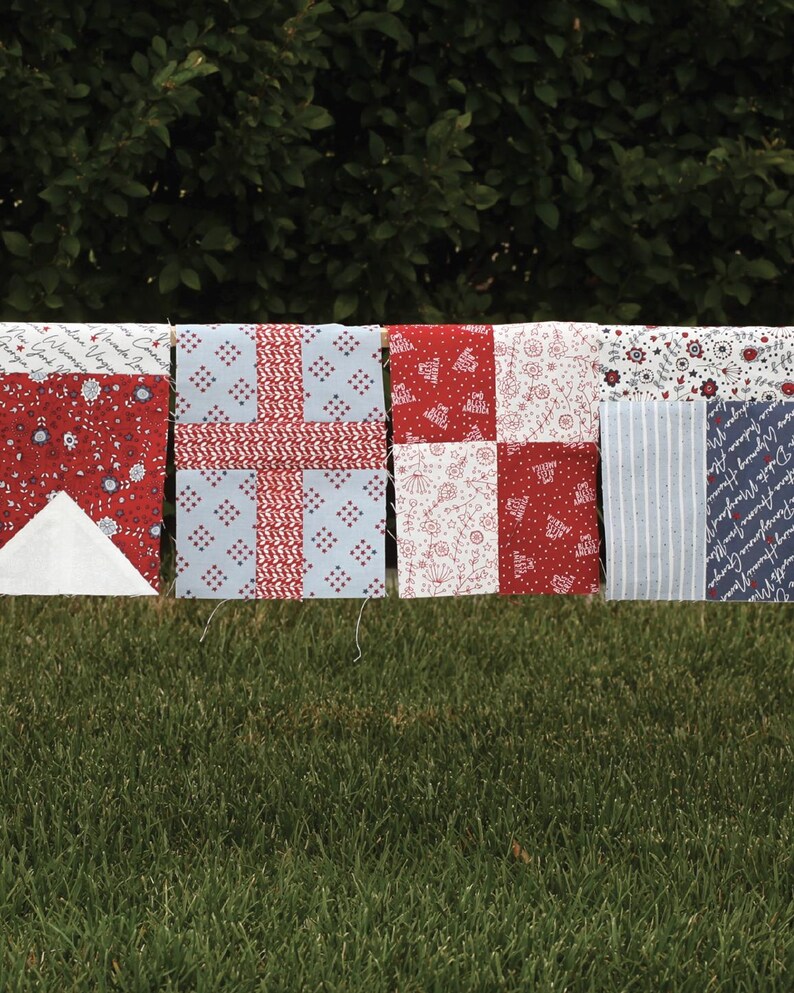Independence Day Fat Quarter Bundle (32 Pcs) by Sweetwater for Moda - Etsy