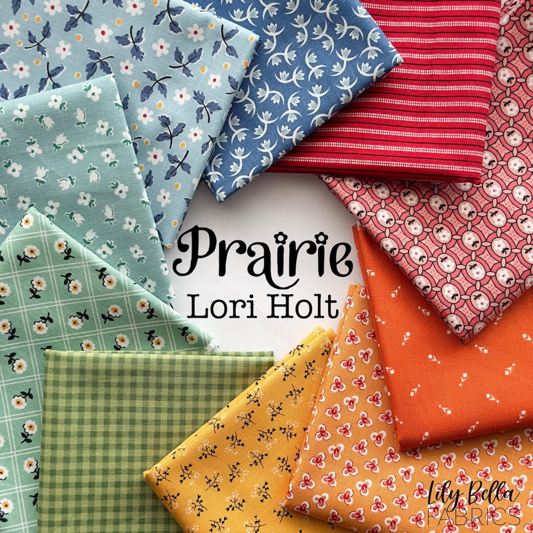 Prairie Fat Eighth Bundle (10 Pcs) by Lori Holt for Riley Blake - Etsy