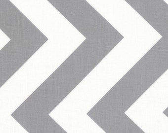 Zig Zag in Steel - 1/2 Yard - Half Moon Modern by Moda House Designer for Moda