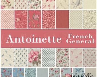 Antoinette Jelly Roll (40 pcs) by French General for Moda
