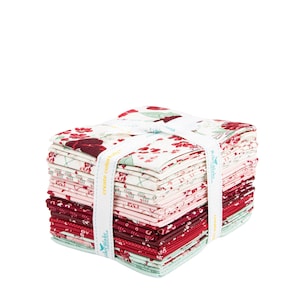 Love You Always Fat Quarter Bundle (21 Pcs) by Sandy Gervais for Riley ...