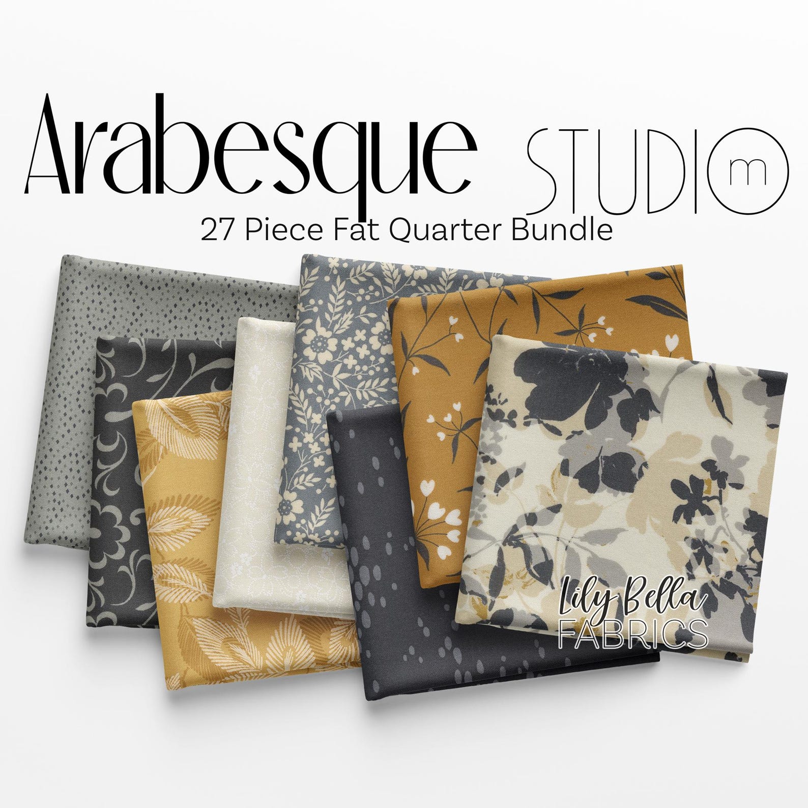 Arabesque Moda Arabesque Fat Quarter Bundle (27 Pcs) by Studio M for Moda - Etsy