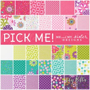 PRE-ORDER - Pick Me! Jelly Roll (40 pcs) by Me and My Sister Designs for Moda - OCTOBER 2025 Release