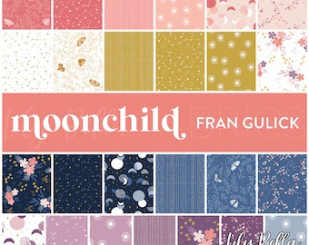 Moonchild 10 Inch Stacker (42 pcs) by Fran Gulick for Riley Blake