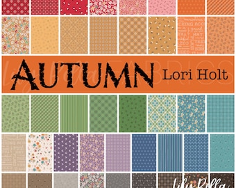 PREORDER - Autumn 10 Inch Stacker (42 pcs) by Lori Holt for Riley Blake - APRIL 2024 Release