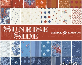 Sunrise Side Layer Cake (42 pcs) by Minick and Simpson for Moda