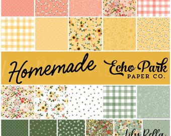 Homemade by Echo Park for Riley Blake Designs Fat Quarter Bundle