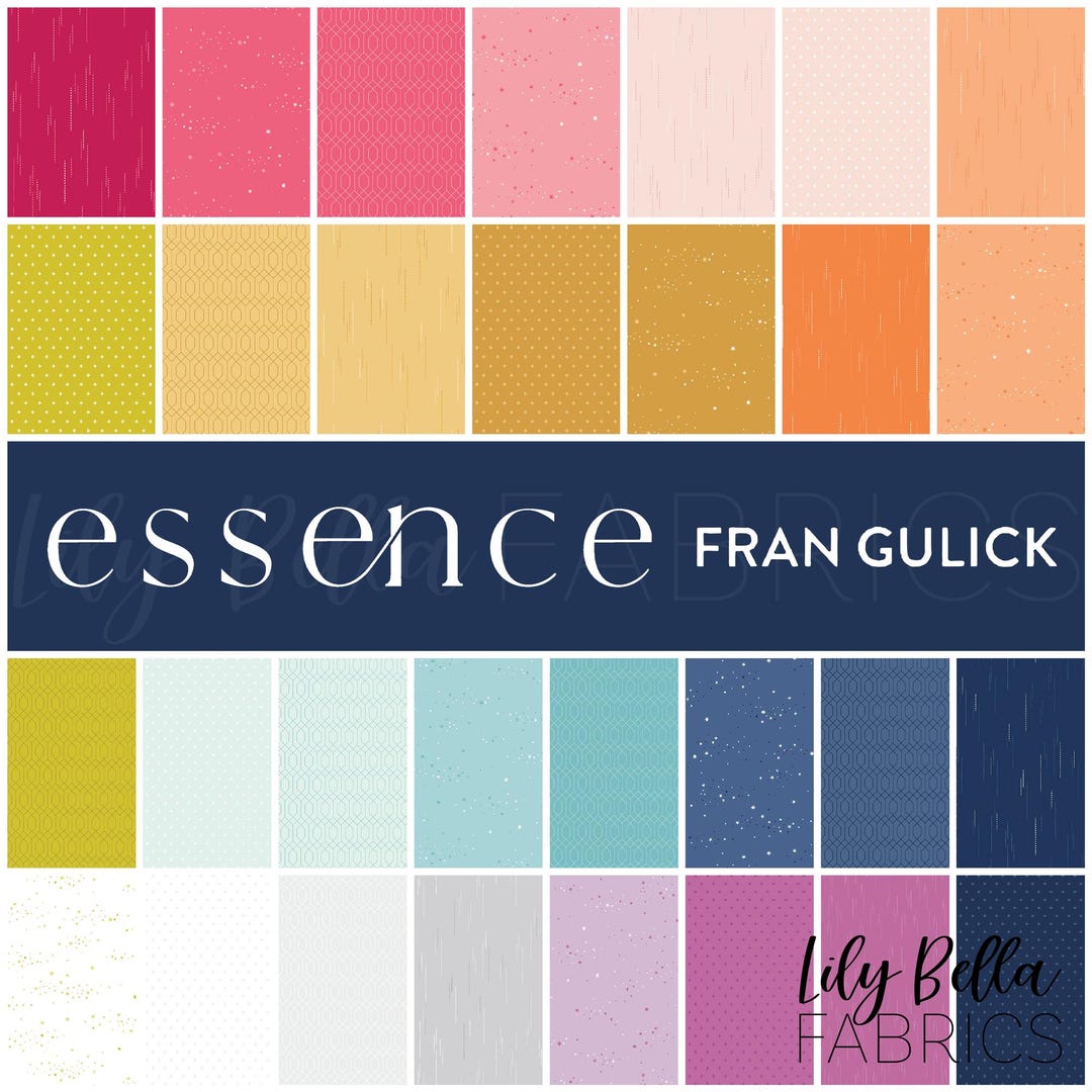 Essence Fat Quarter Bundle (30 Pcs) by Fran Gulick for Riley Blake - Etsy