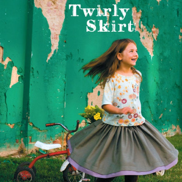 Flora Tunic & Twirly Skirt - Sewing Pattern - Sew Liberated