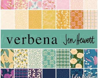 Verbena Fat Quarter Bundle (28 pcs) by Jen Hewett for Ruby Star Society + Moda