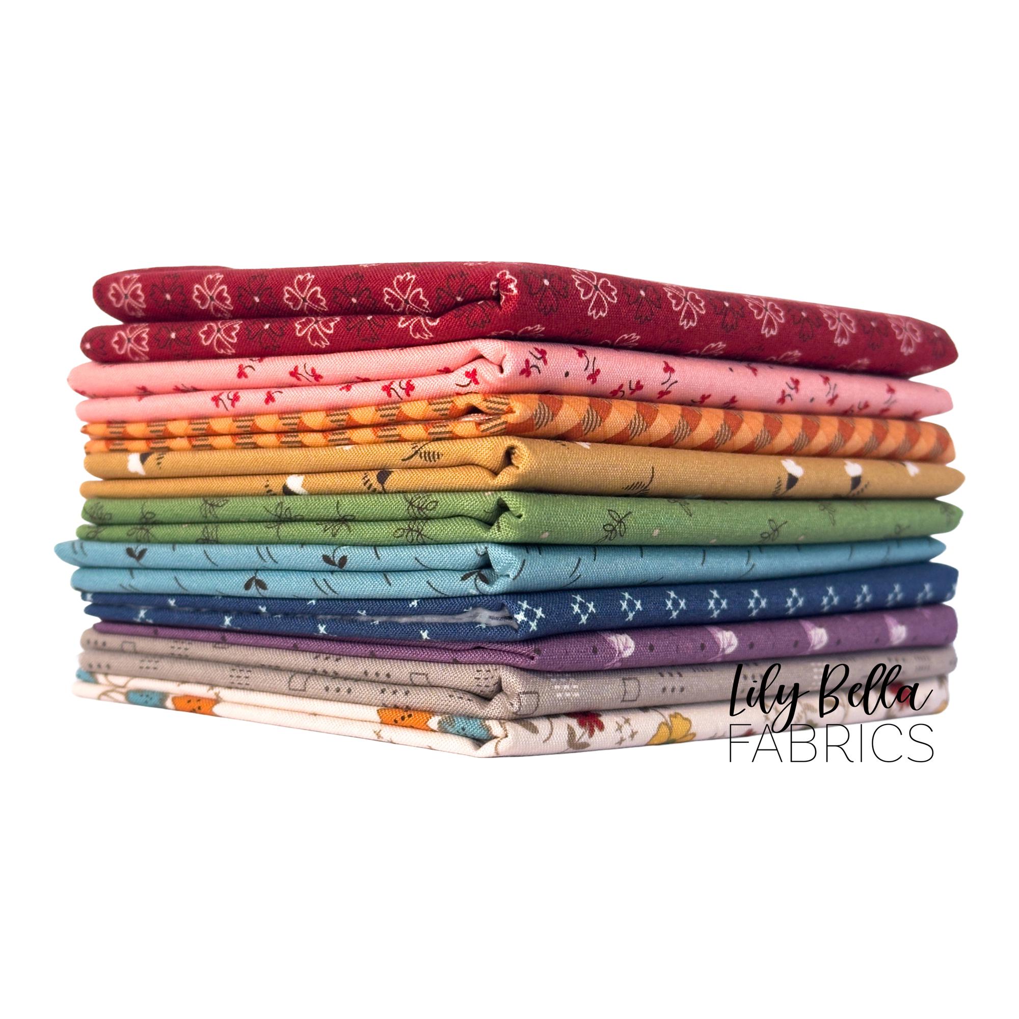 Autumn Fat Eighth Bundle (10 Pcs) by Lori Holt for Riley Blake - Etsy