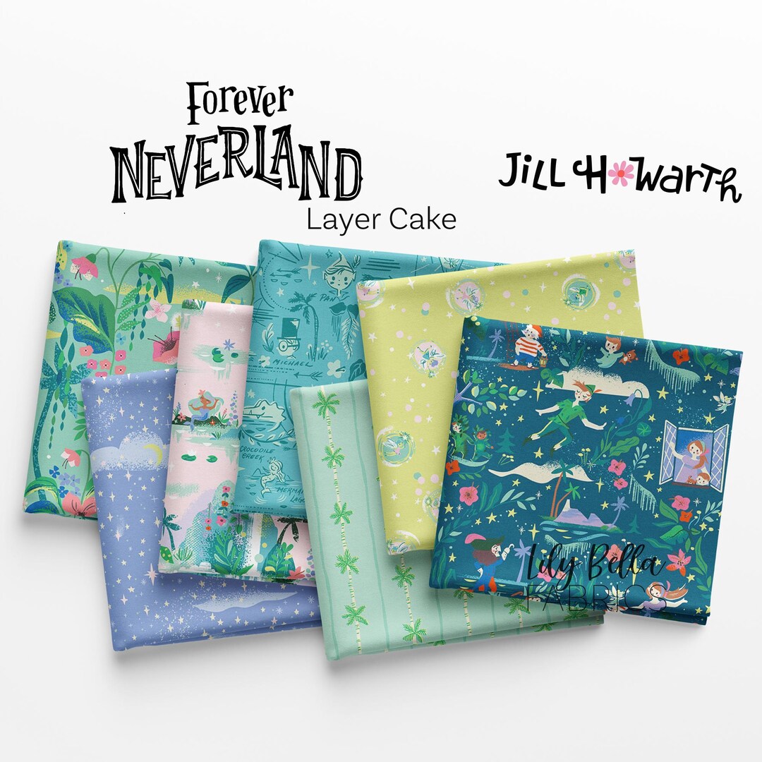 PRE-ORDER - Forever Neverland 10 Inch Stacker (42 Pcs) by Jill Howarth ...