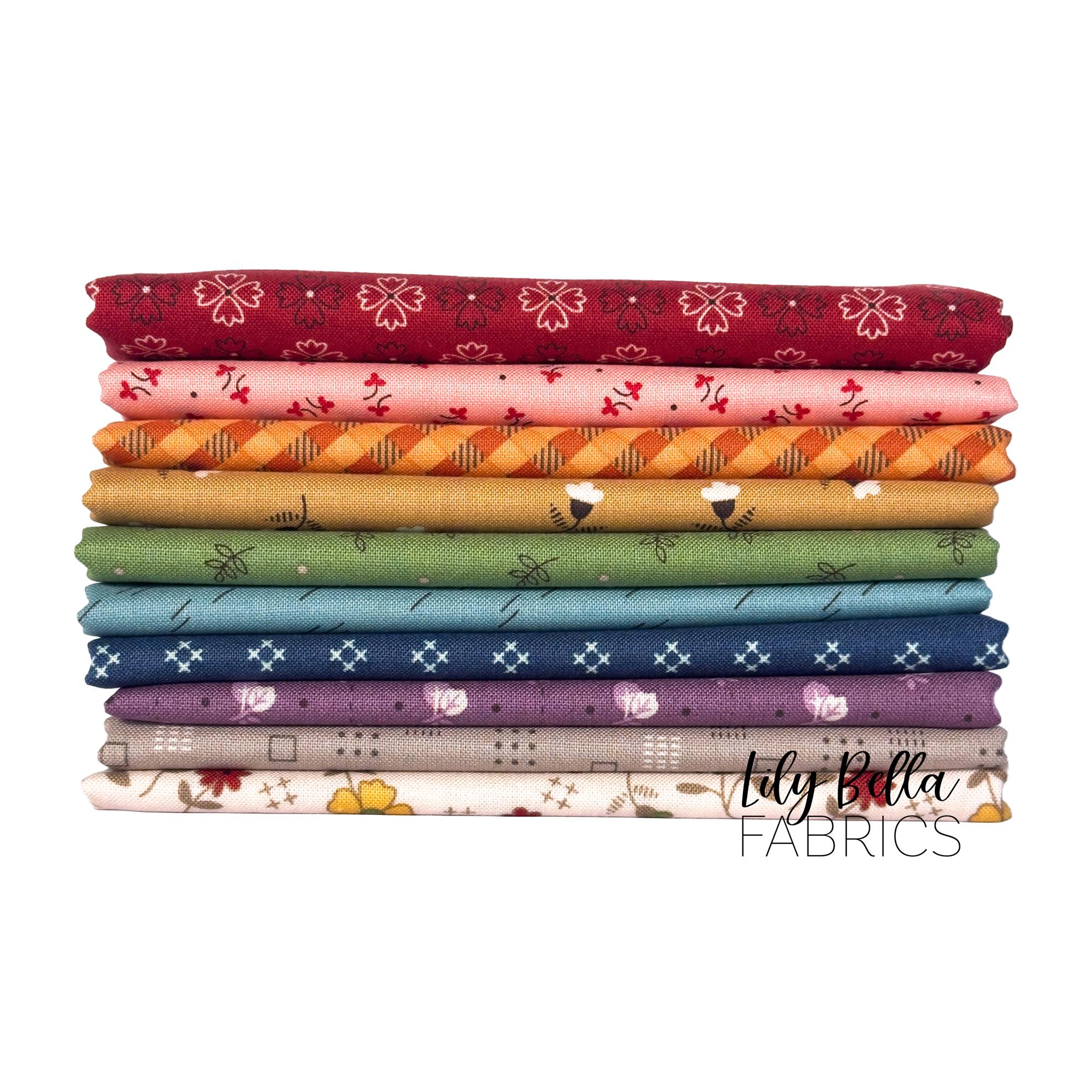 Autumn Fat Eighth Bundle (10 Pcs) by Lori Holt for Riley Blake - Etsy