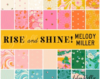 Rise and Shine! Fat Quarter Bundle (28 pcs) by Melody Miller for Ruby Star Society