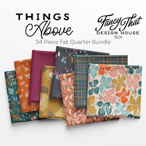 Things Above: Fat Quarter Bundle - 34 pcs Things Above: Fat Quarter Bundle - 34 pcs