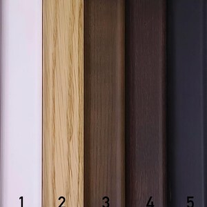 oil wax 5 color wood