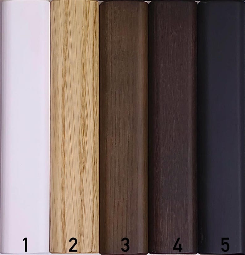 oil wax 5 color wood
