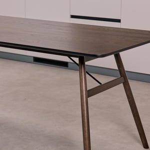 Solid Oak Table