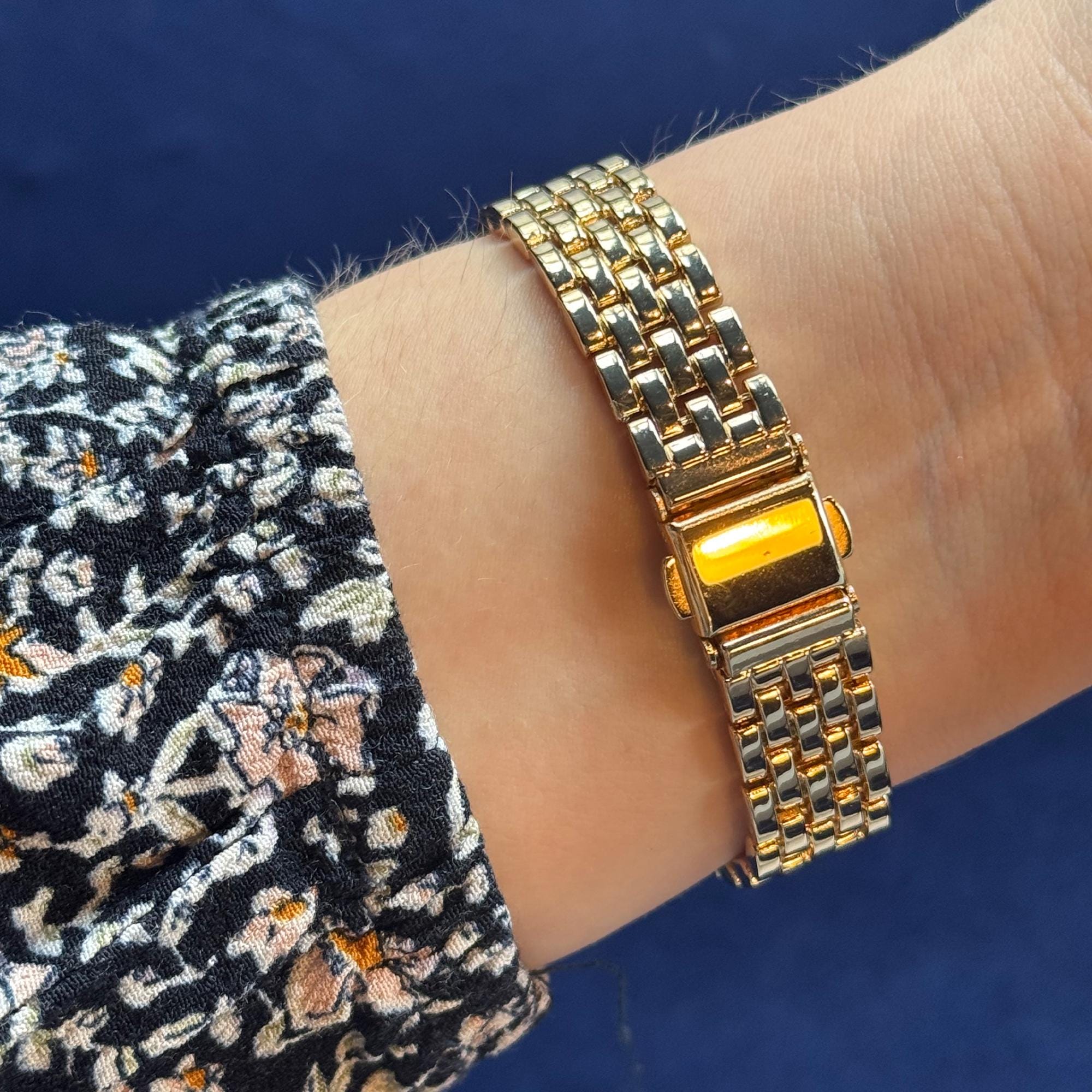 Classic Elegance Gold Crystal Watch – Bracelet Timepiece ✨⌚ Elegant, timeless & beautifully detailed These watches  main image 4