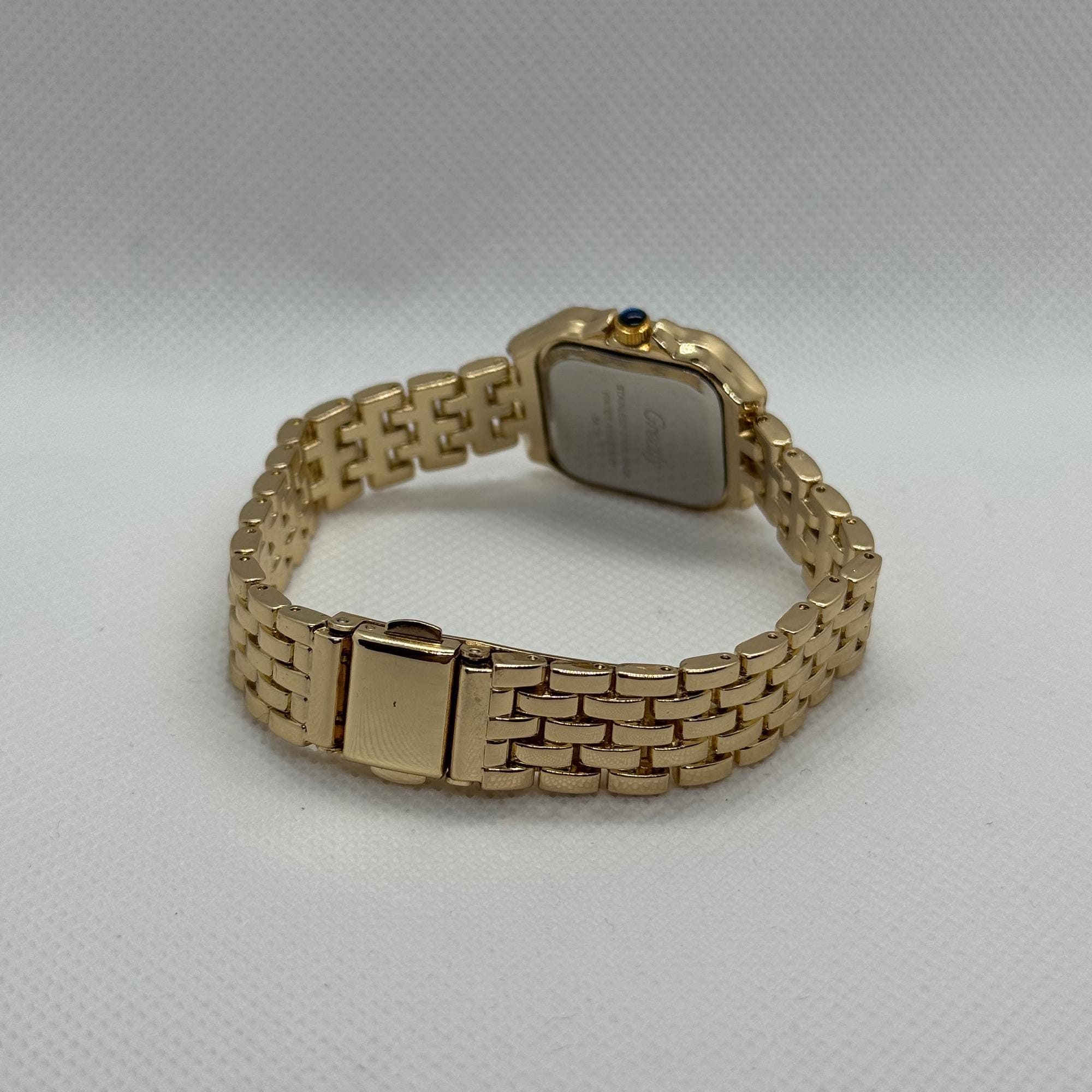Vintage Gold Square Women display picture 2