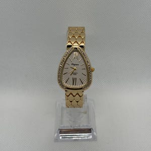 fancy dress gold watch 1898 Elgin Dress Ladies Pocket Watch 0s 15 Jewels Grade 129 Fancy Case & Dial GF Hunter Case main image 1