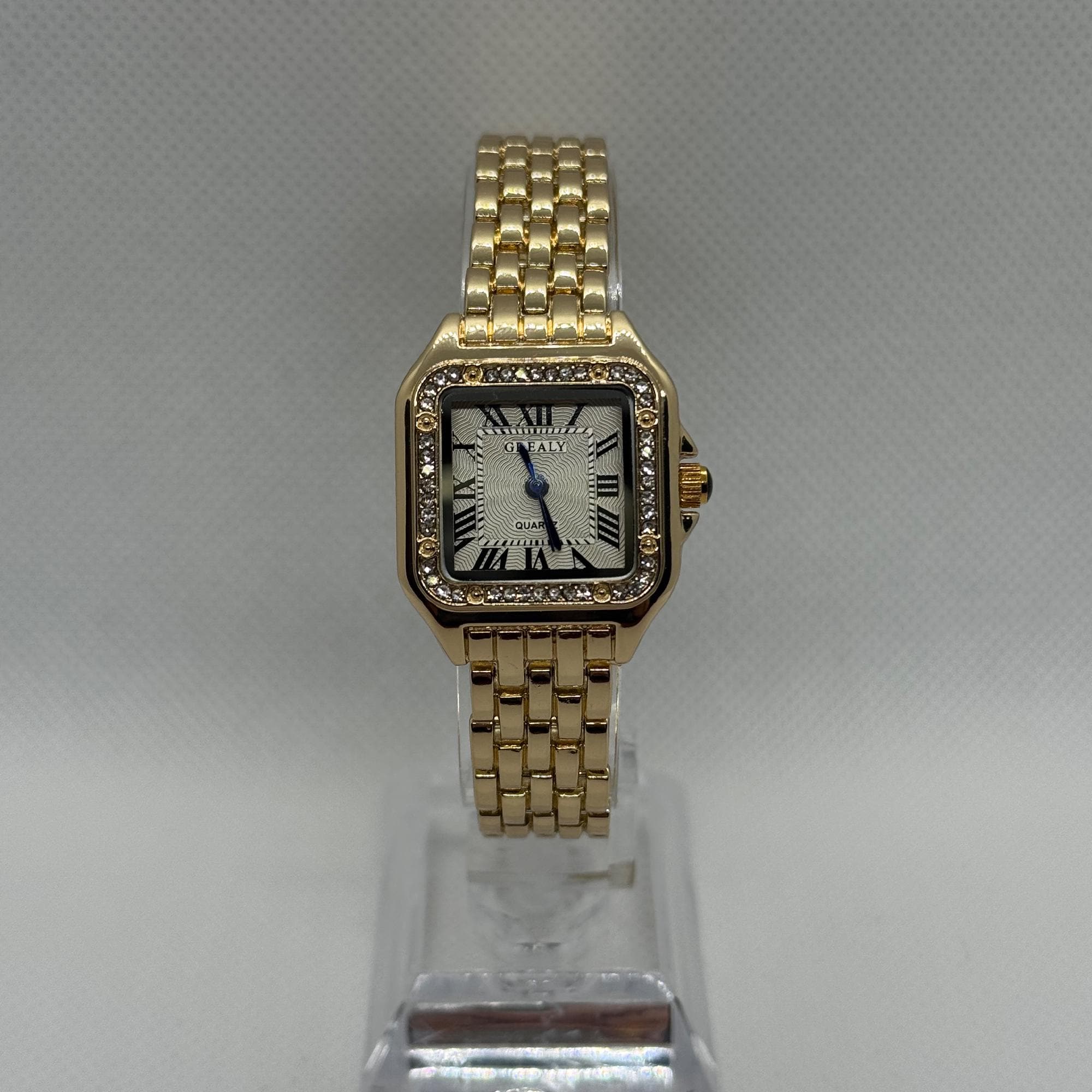 Montre Mécanique Femme VEC Vintage – Multicouleur, Taille Unique, état Général Correct