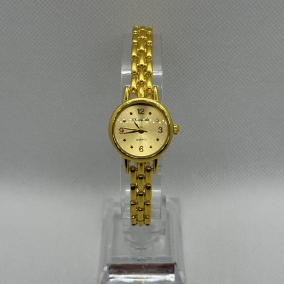Womens Retro Goldtone Oval Watch Japanese Quartz Bracelet Gift Amazon.com: Women main image 2