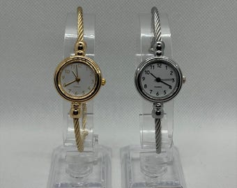 Montre + Accessoires de Luxe - Coffret Cadeau Pour Femme Couleur Argent MOH00203 - SodiShop Guinée