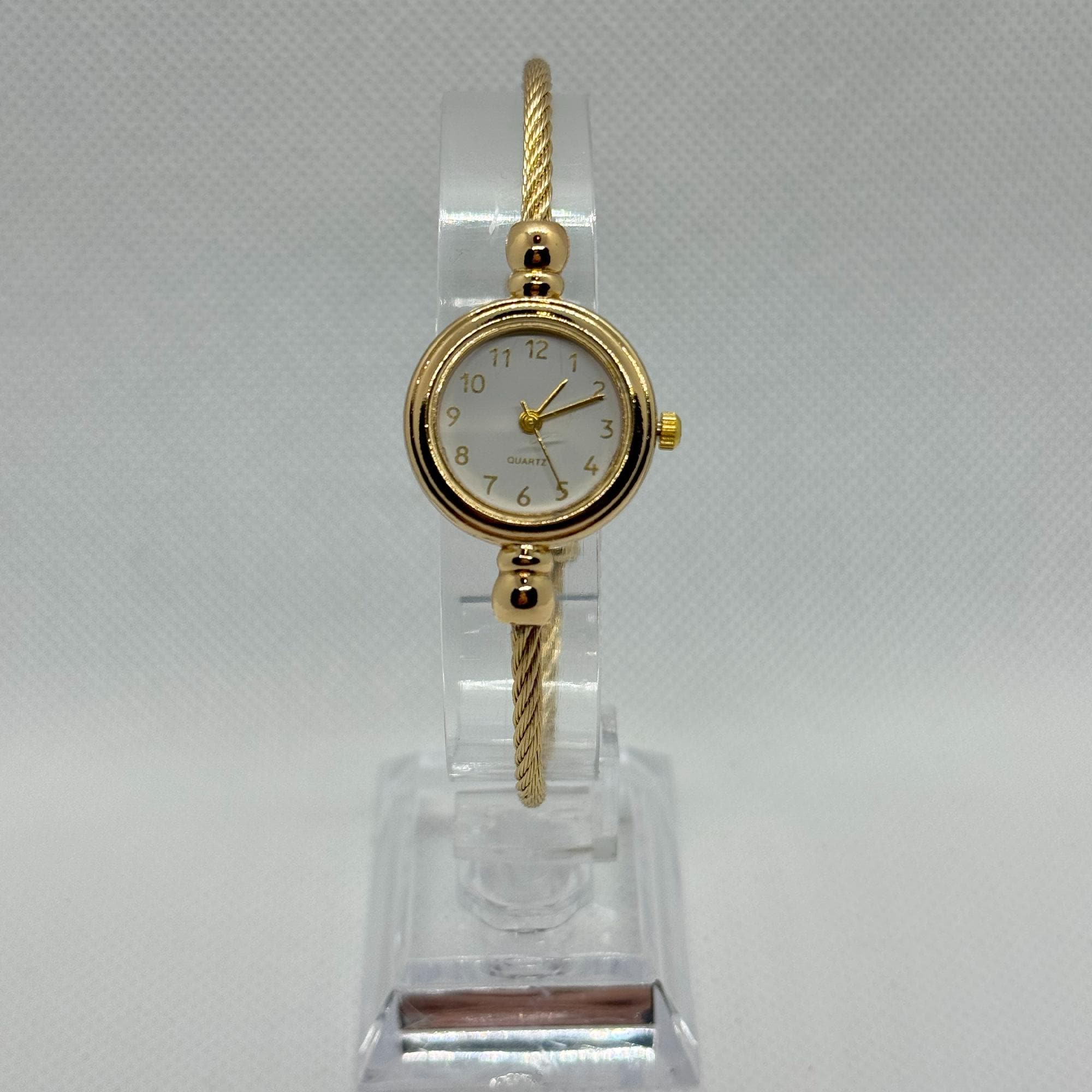 アクセサリー Vintage archive design bangle watch Vintage Ladies Chunky Gold Seiko Bangle Watch - Etsy