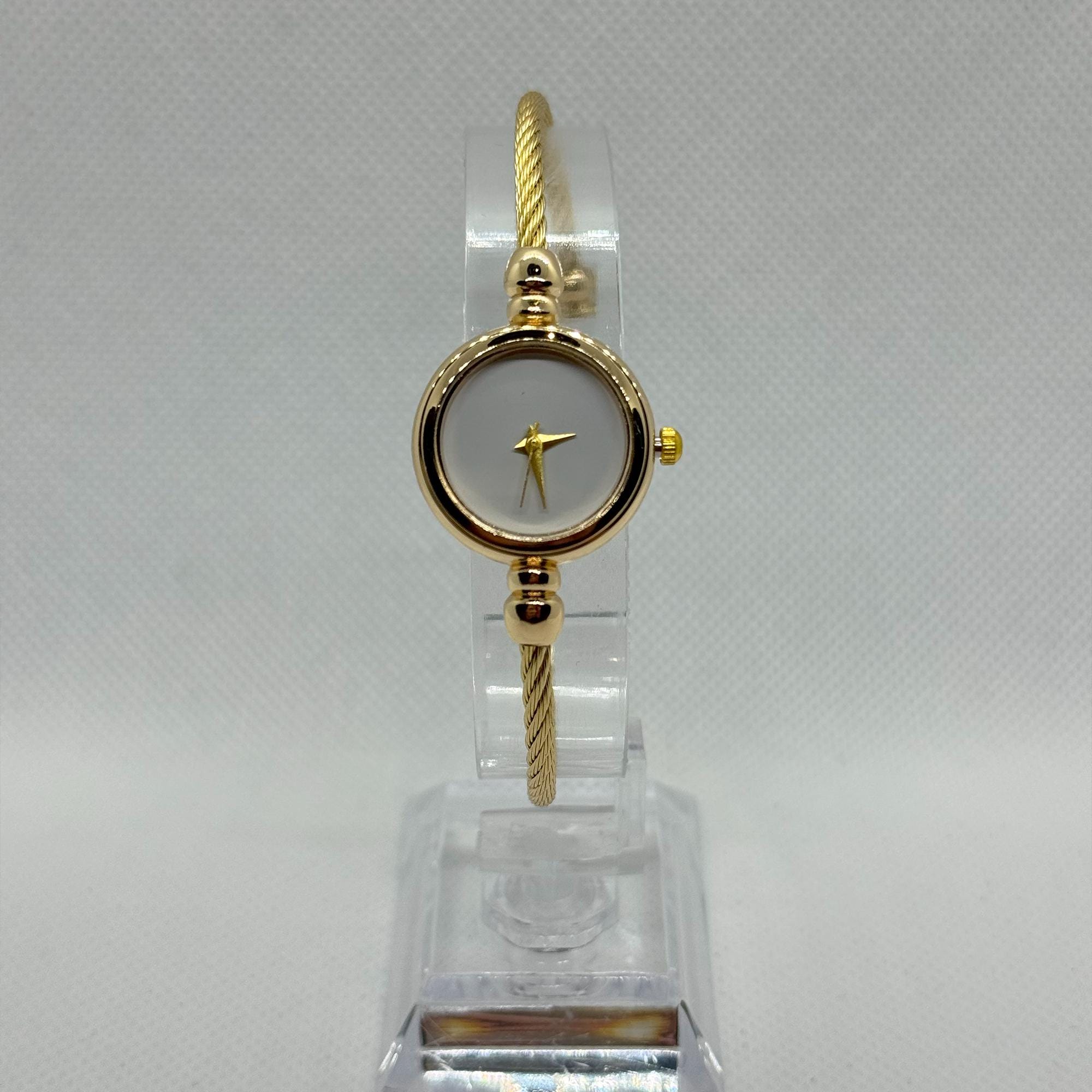 Vintage Bangle Watch - Etsy